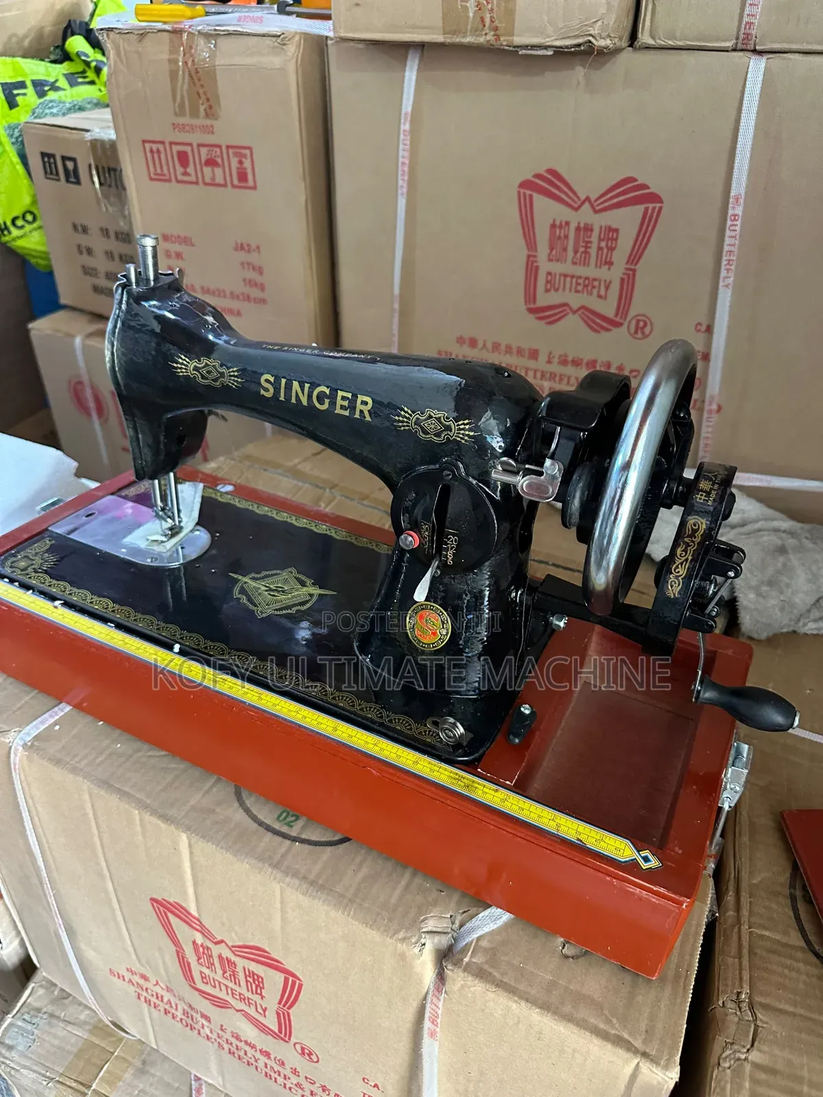 Singer Hand Sewing Machine