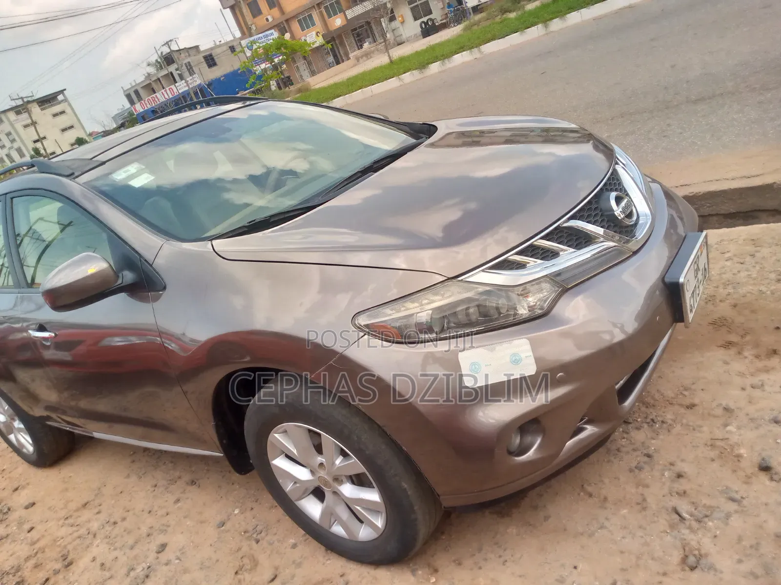 Nissan Murano SL 4dr SUV (3.5L 6cyl CVT) 2015 Brown