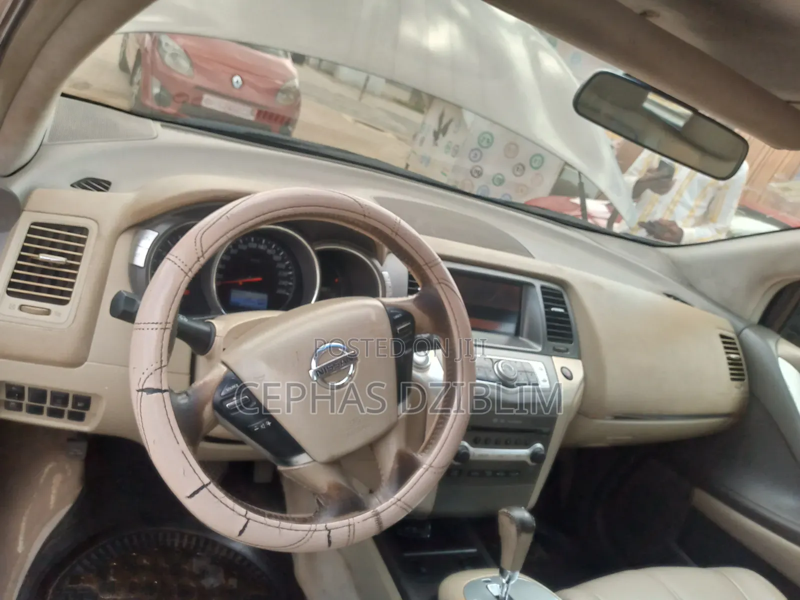 Nissan Murano SL 4dr SUV (3.5L 6cyl CVT) 2015 Brown