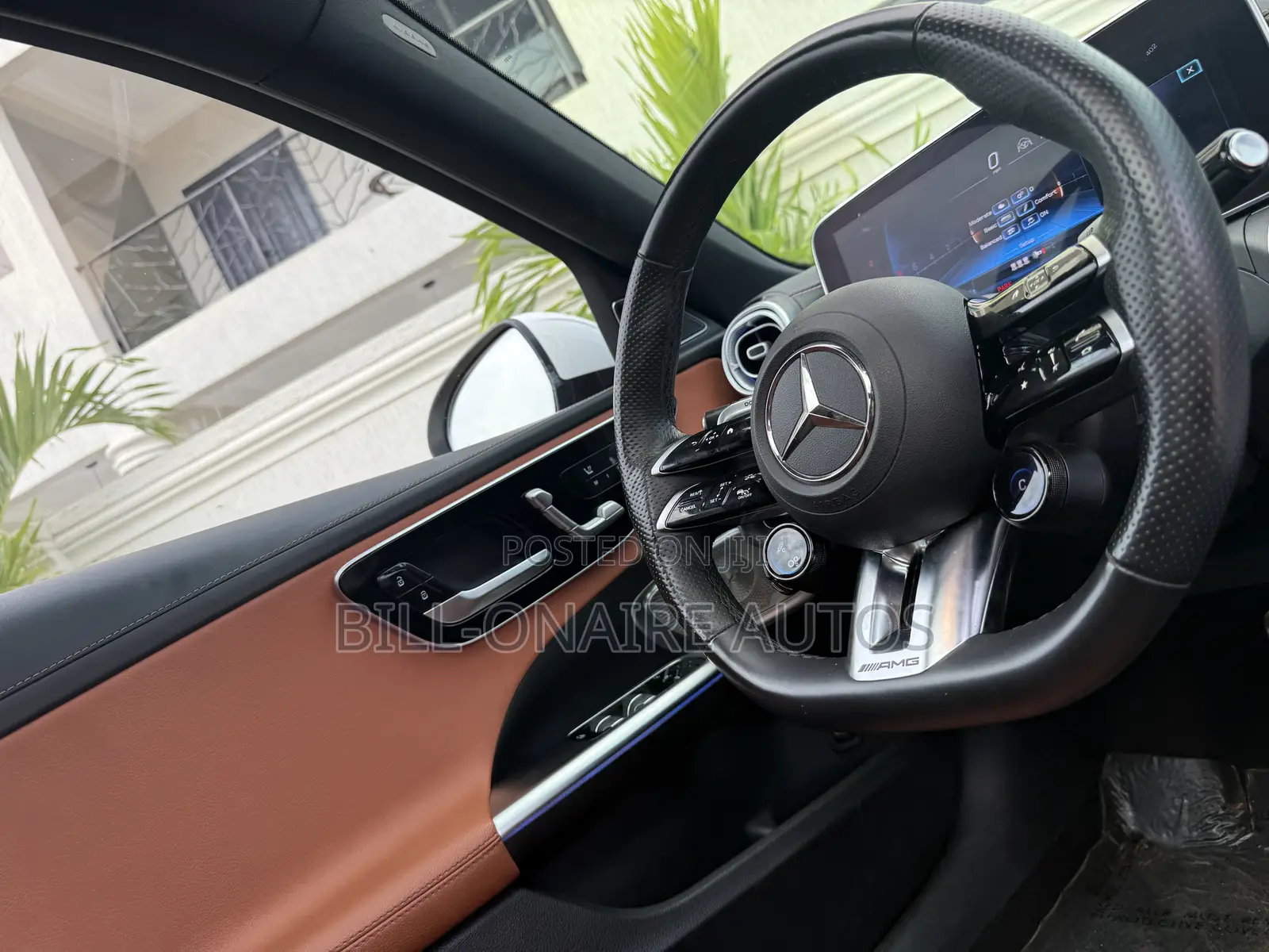 Mercedes-Benz C43 2024 White