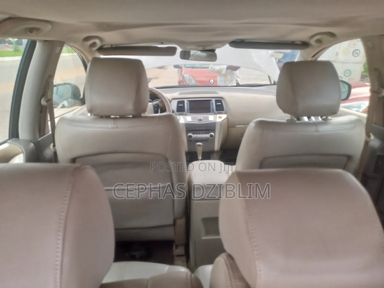 Nissan Murano SL 4dr SUV (3.5L 6cyl CVT) 2015 Brown