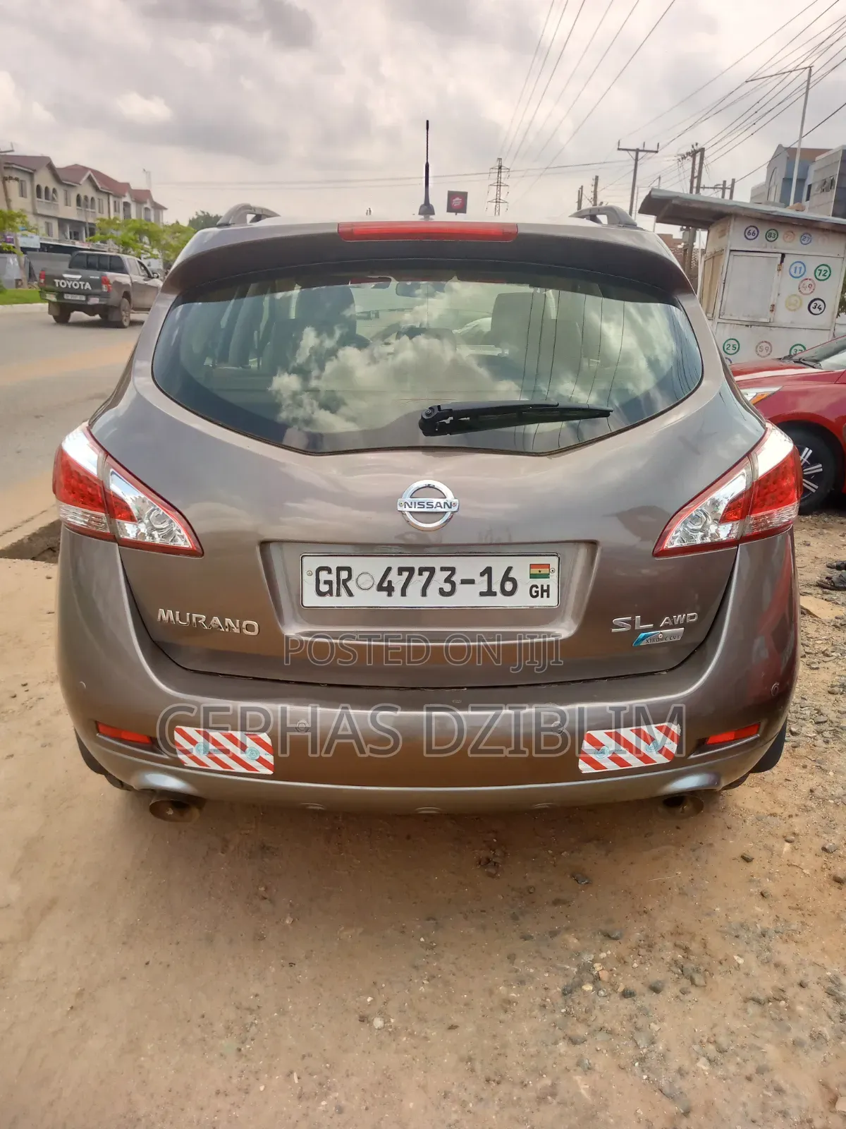 Nissan Murano SL 4dr SUV (3.5L 6cyl CVT) 2015 Brown