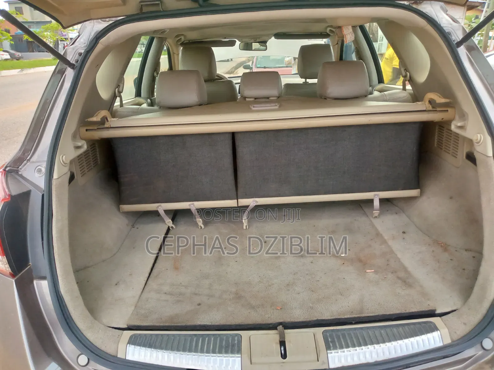 Nissan Murano SL 4dr SUV (3.5L 6cyl CVT) 2015 Brown