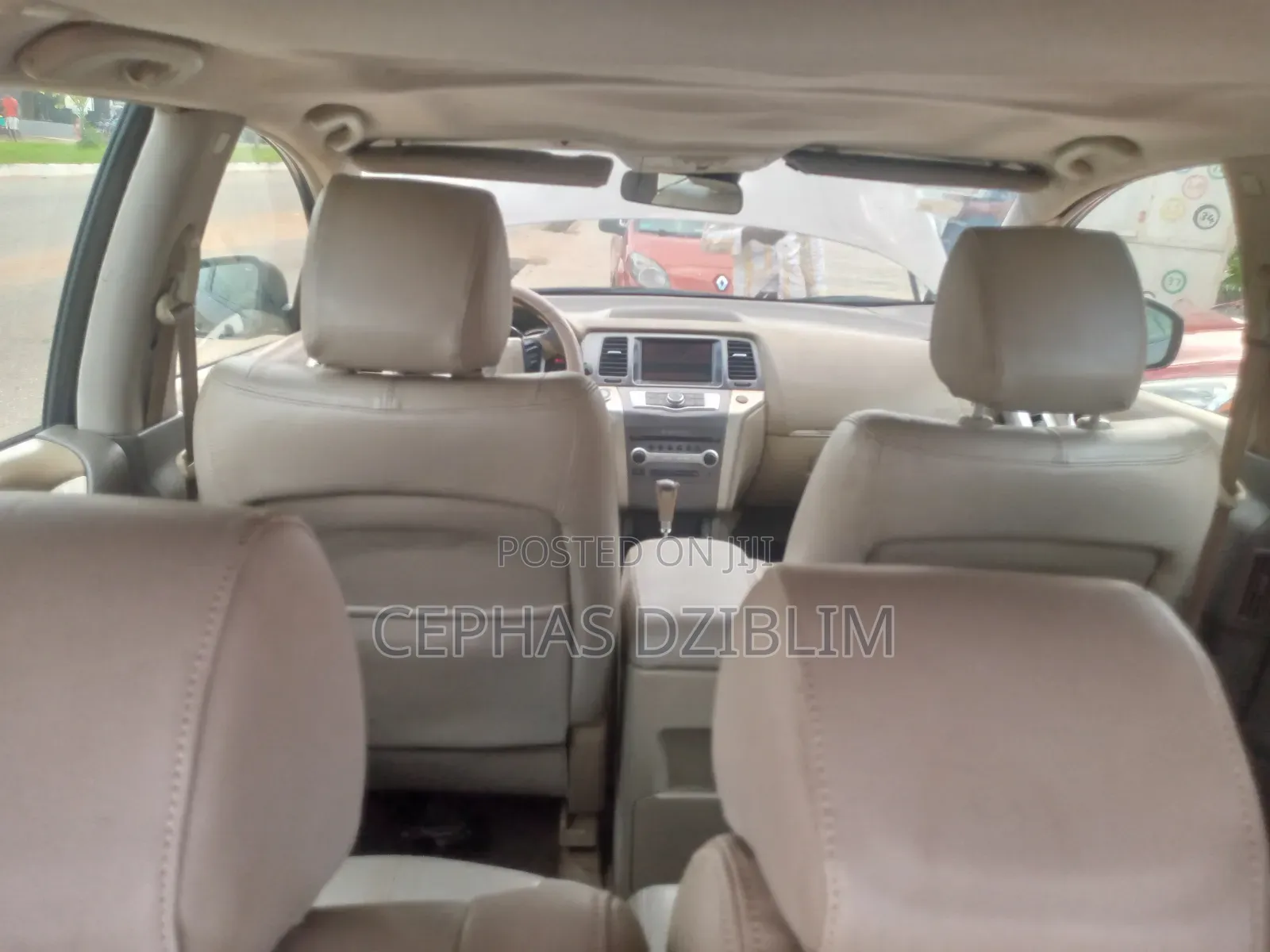 Nissan Murano SL 4dr SUV (3.5L 6cyl CVT) 2015 Brown