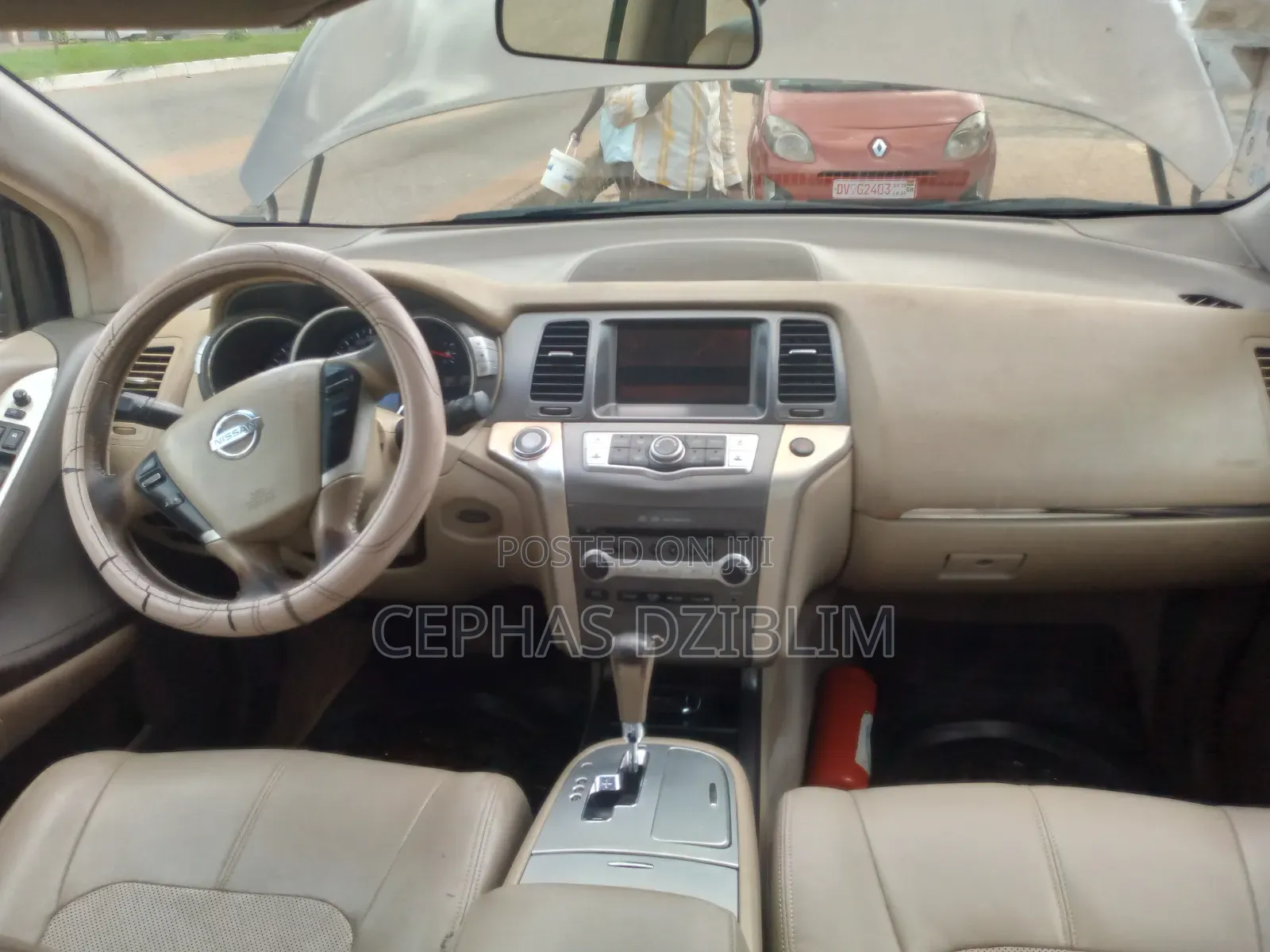 Nissan Murano SL 4dr SUV (3.5L 6cyl CVT) 2015 Brown
