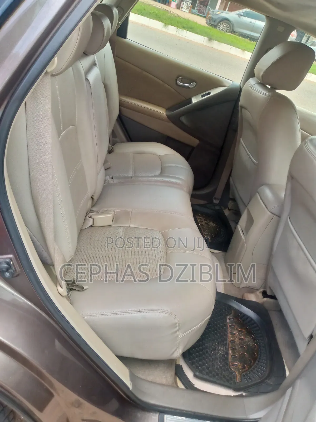 Nissan Murano SL 4dr SUV (3.5L 6cyl CVT) 2015 Brown
