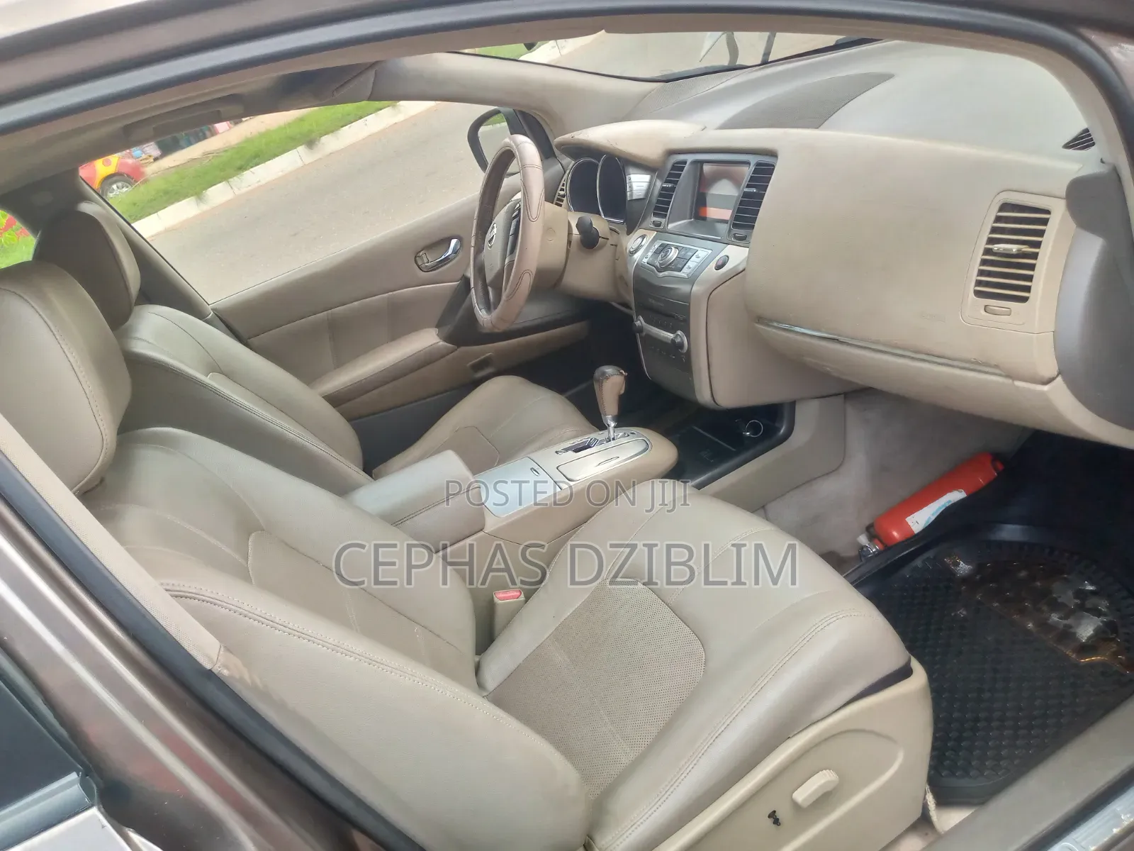 Nissan Murano SL 4dr SUV (3.5L 6cyl CVT) 2015 Brown