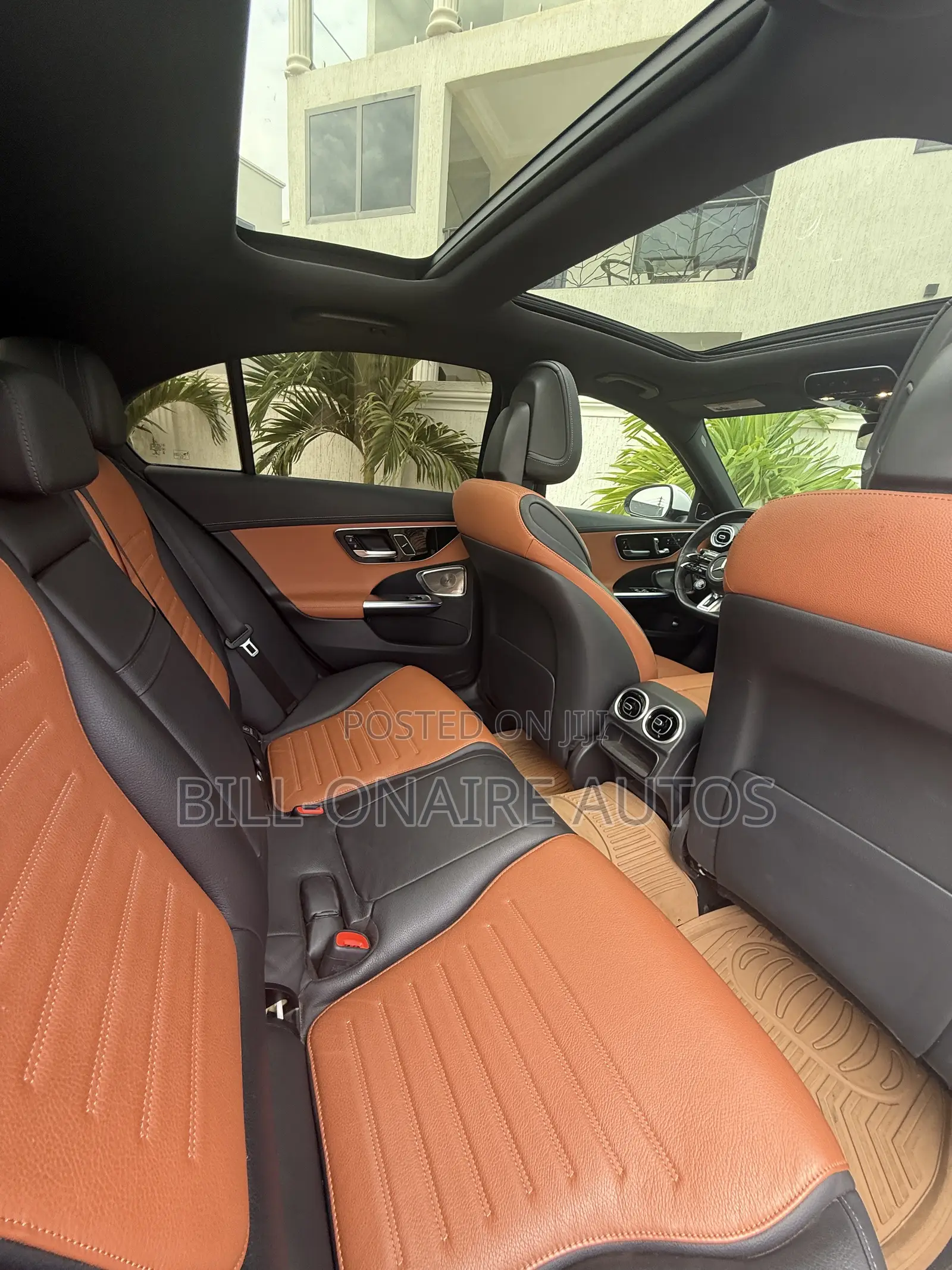 Mercedes-Benz C43 2024 White