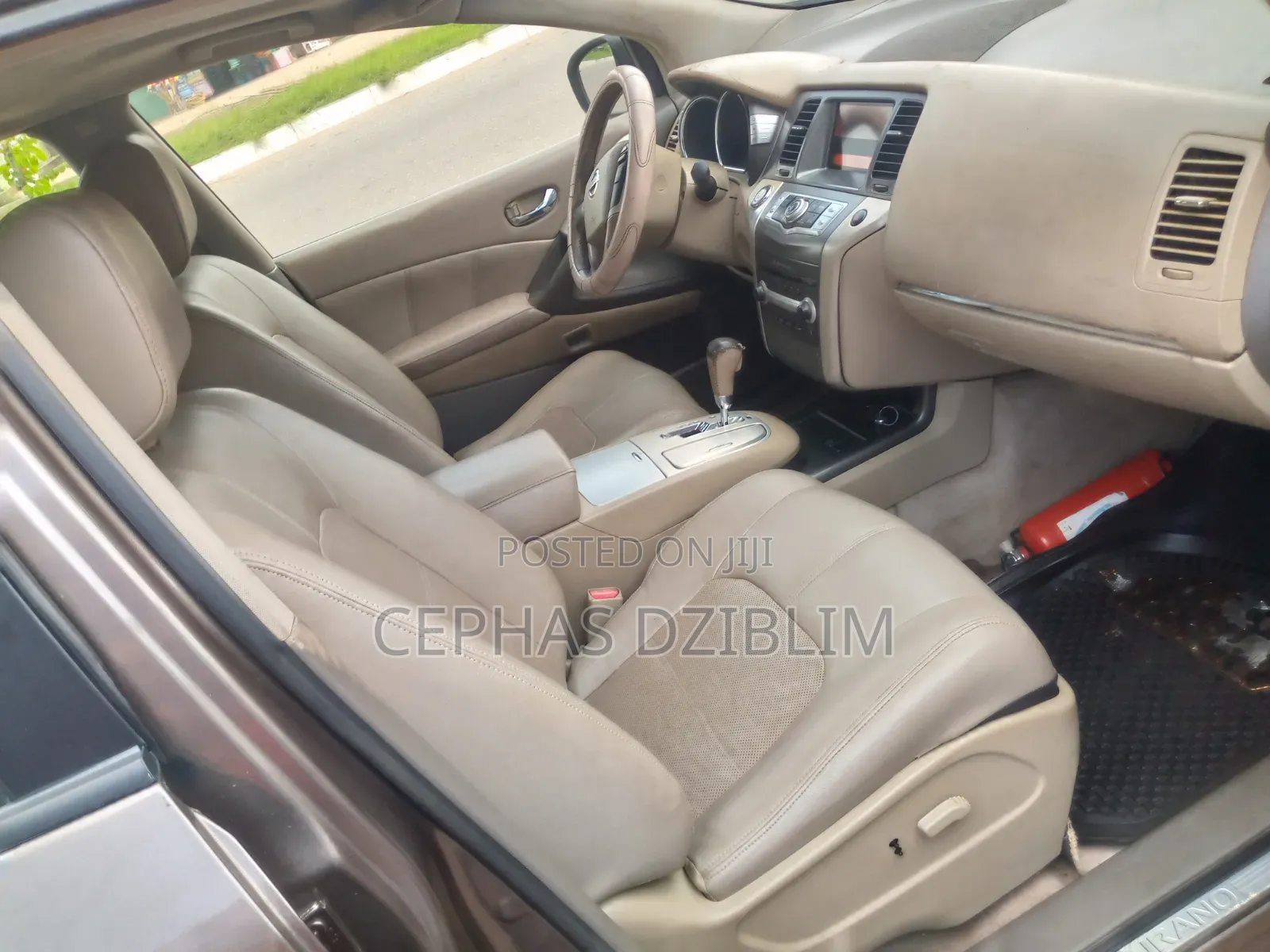Nissan Murano SL 4dr SUV (3.5L 6cyl CVT) 2015 Brown