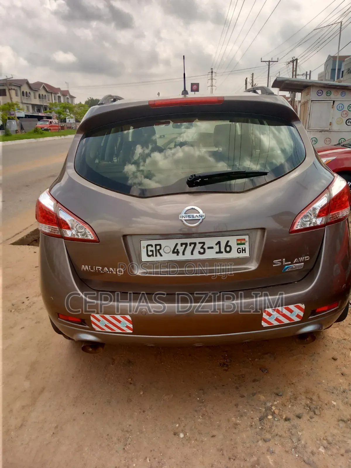 Nissan Murano SL 4dr SUV (3.5L 6cyl CVT) 2015 Brown