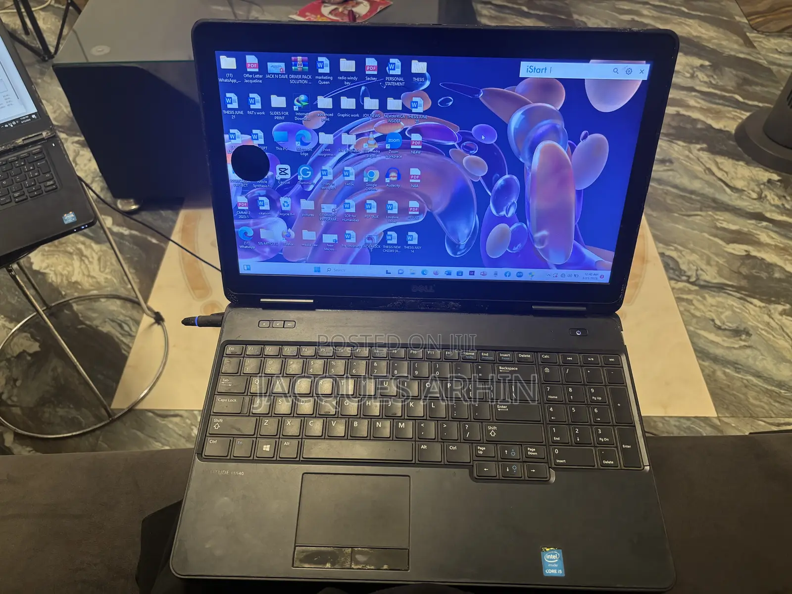 Laptop Dell Latitude e5540 8GB Intel Core i5 SSD 140GB