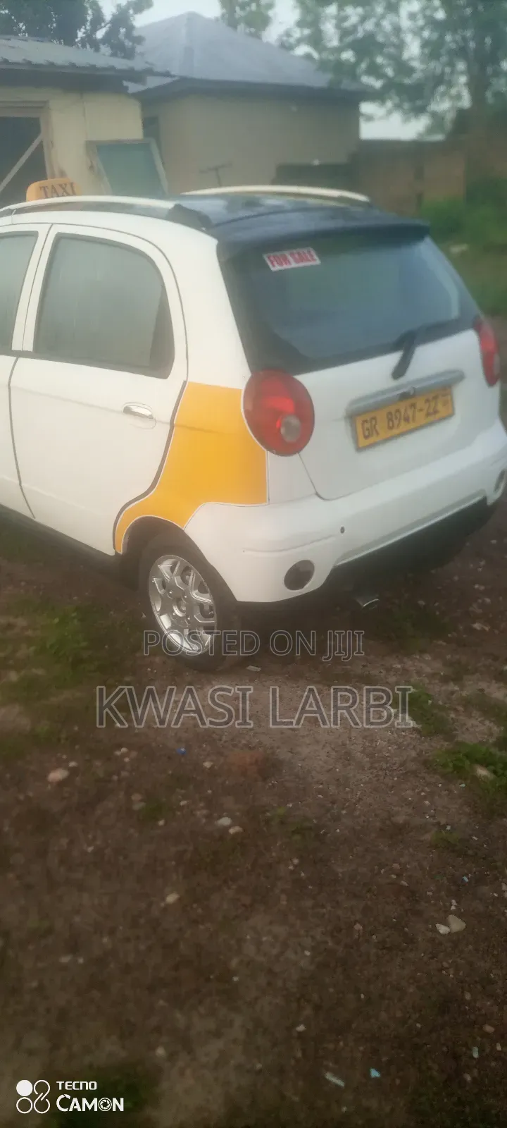 Daewoo Matiz 1.0 SE 2009 White