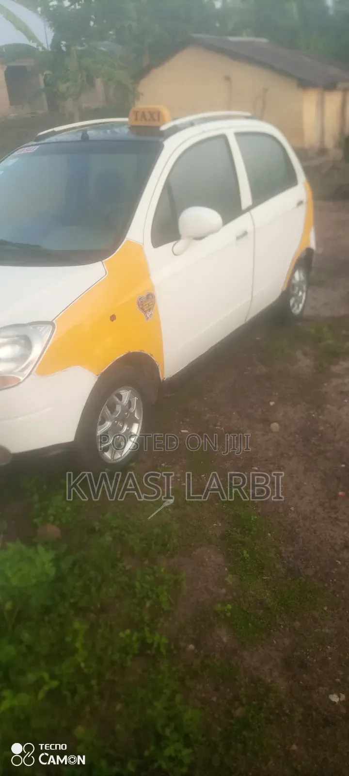 Daewoo Matiz 1.0 SE 2009 White