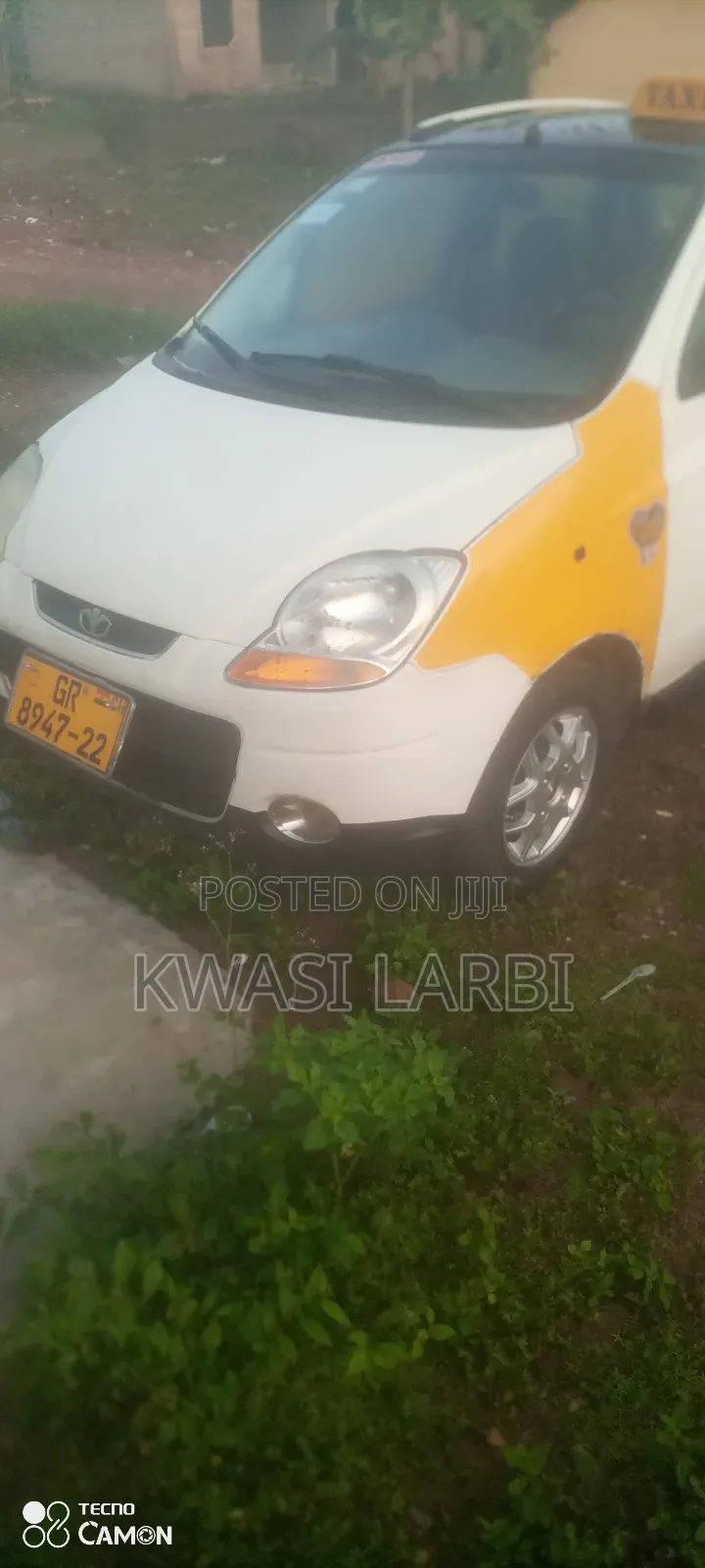 Daewoo Matiz 1.0 SE 2009 White