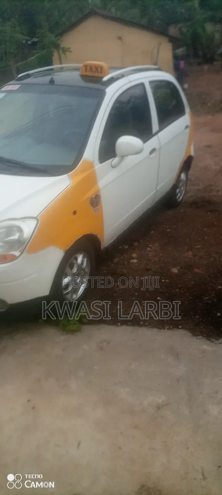 Daewoo Matiz 1.0 SE 2009 White
