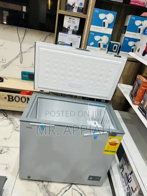 Purchase Premium TCL 200liters Single Door Electric Chest 