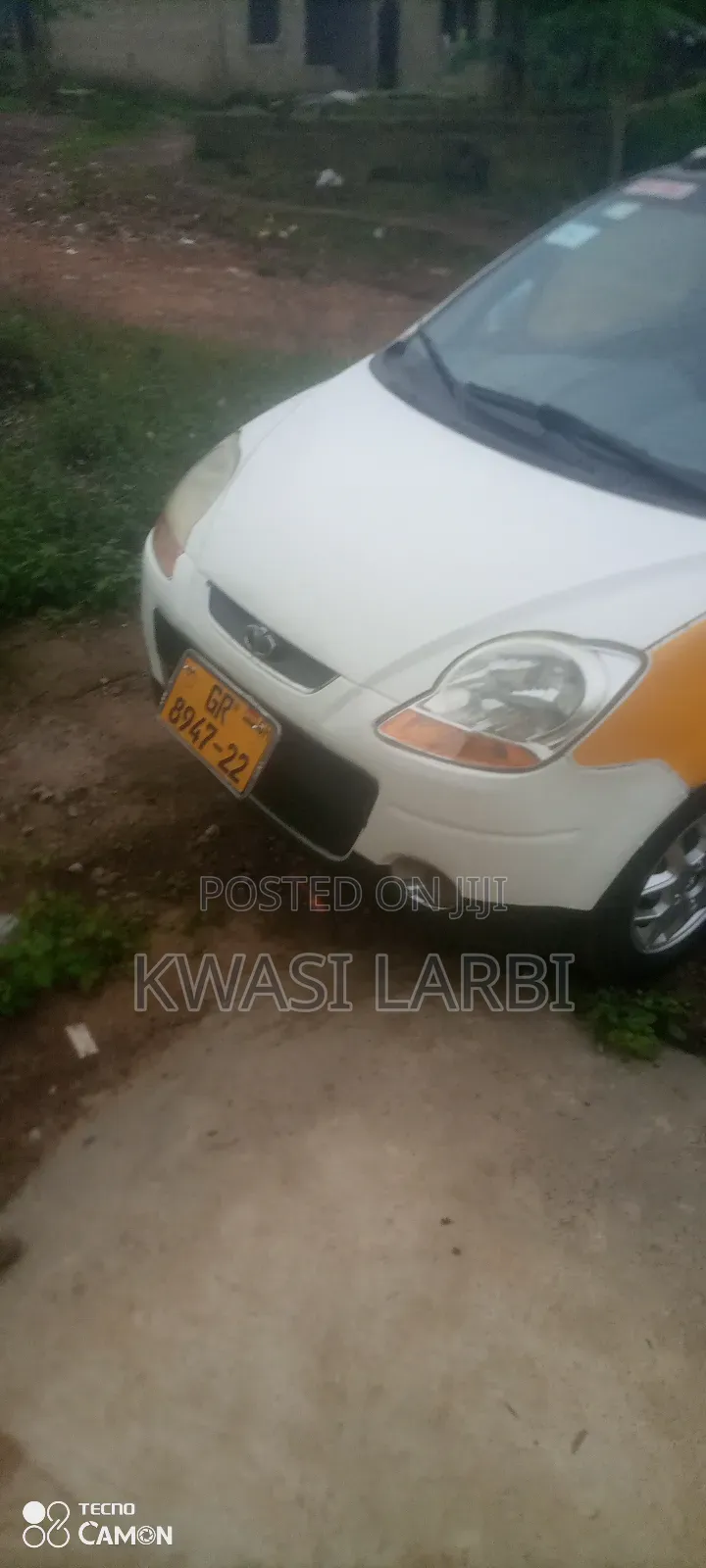 Daewoo Matiz 1.0 SE 2009 White