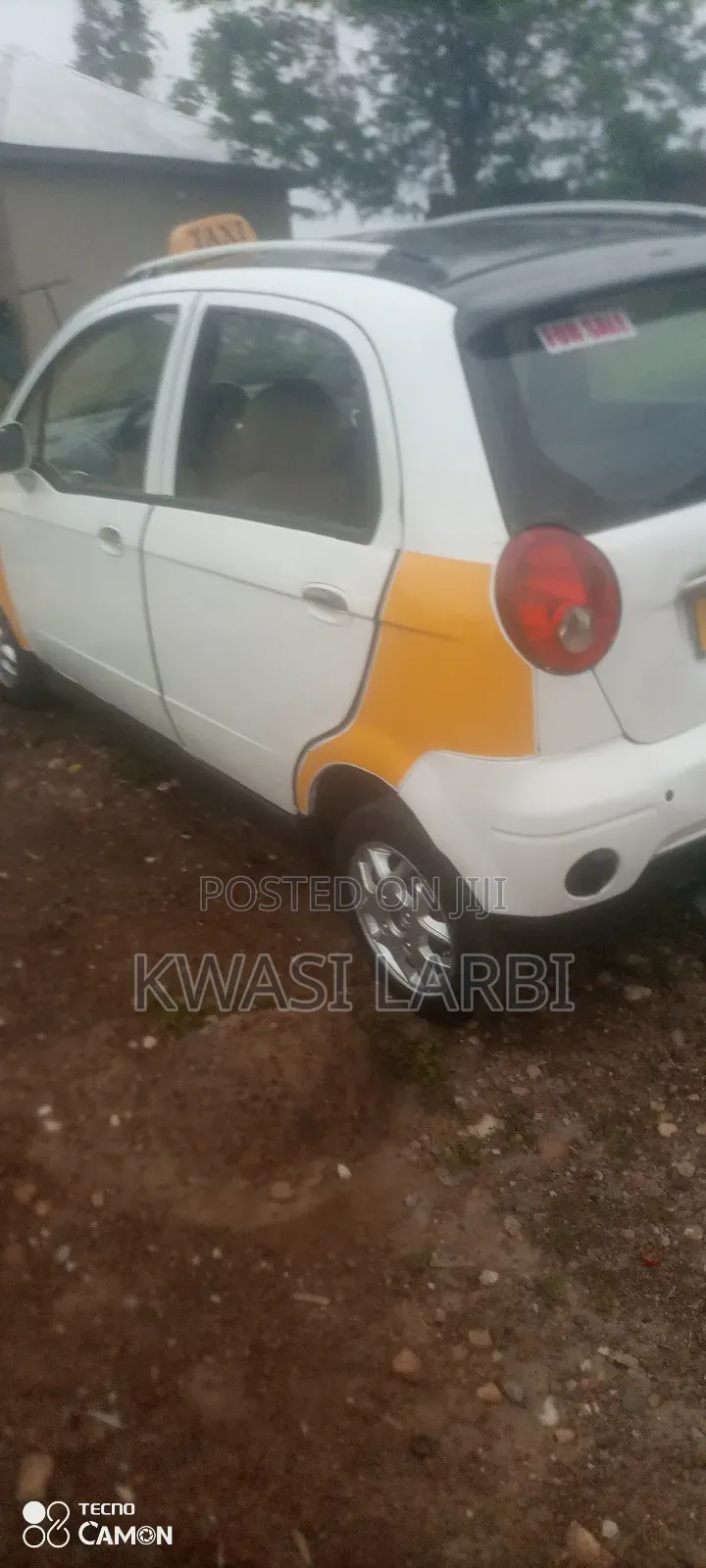 Daewoo Matiz 1.0 SE 2009 White