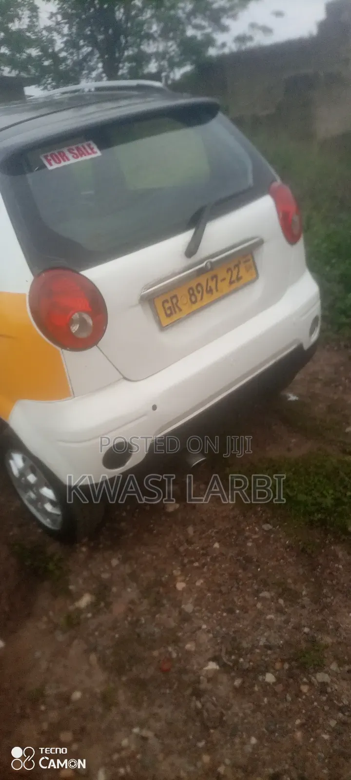 Daewoo Matiz 1.0 SE 2009 White