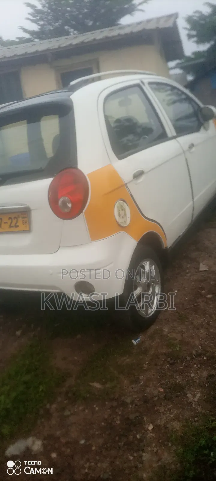 Daewoo Matiz 1.0 SE 2009 White