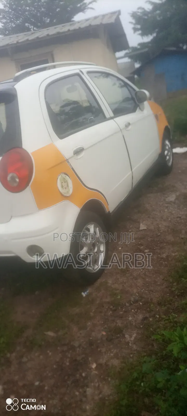 Daewoo Matiz 1.0 SE 2009 White