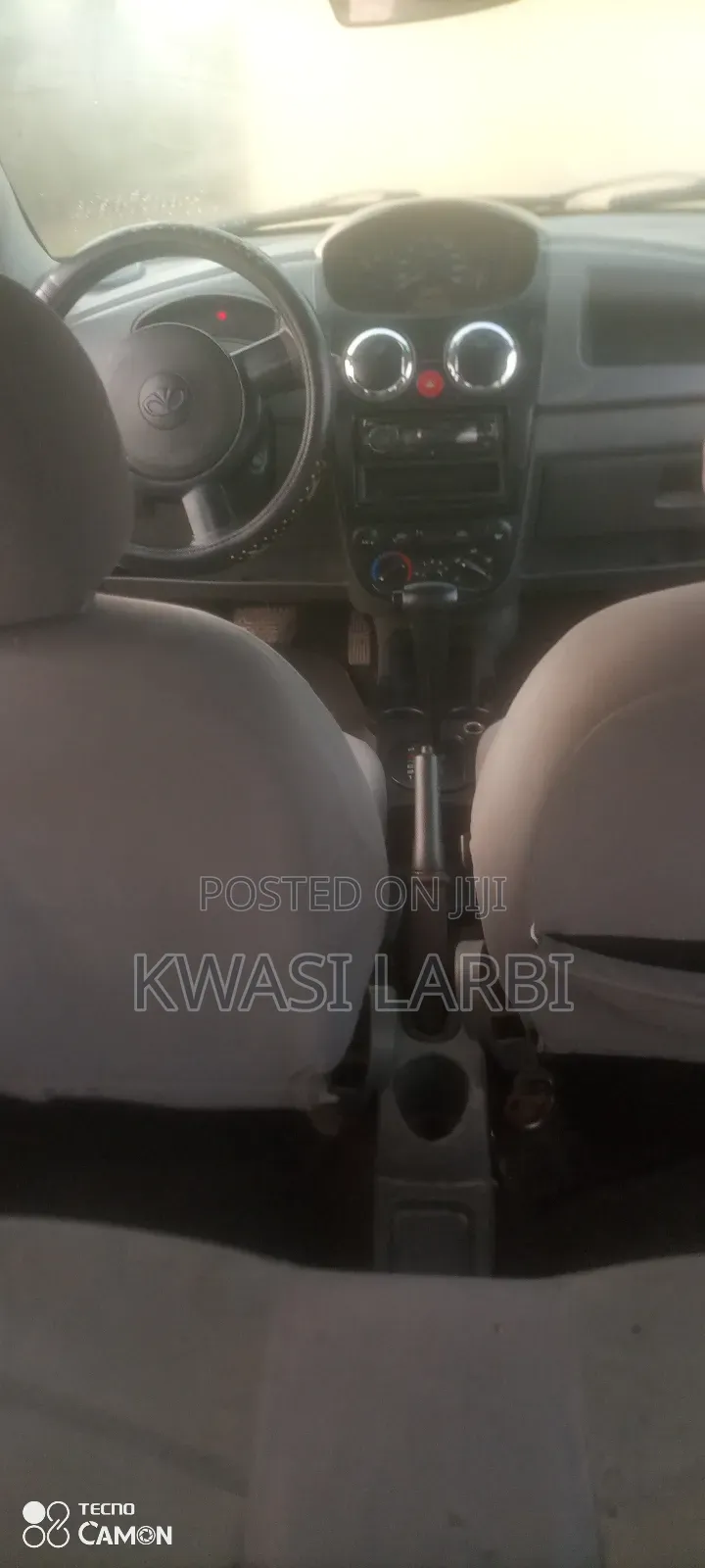 Daewoo Matiz 1.0 SE 2009 White