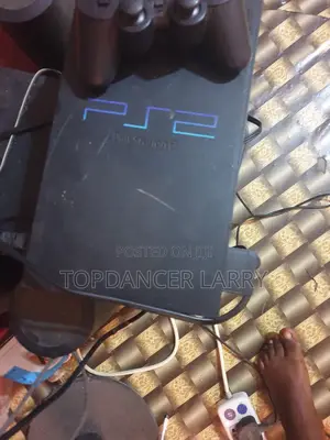 Ps2 Game Console for Sale With Games With One Game Pad