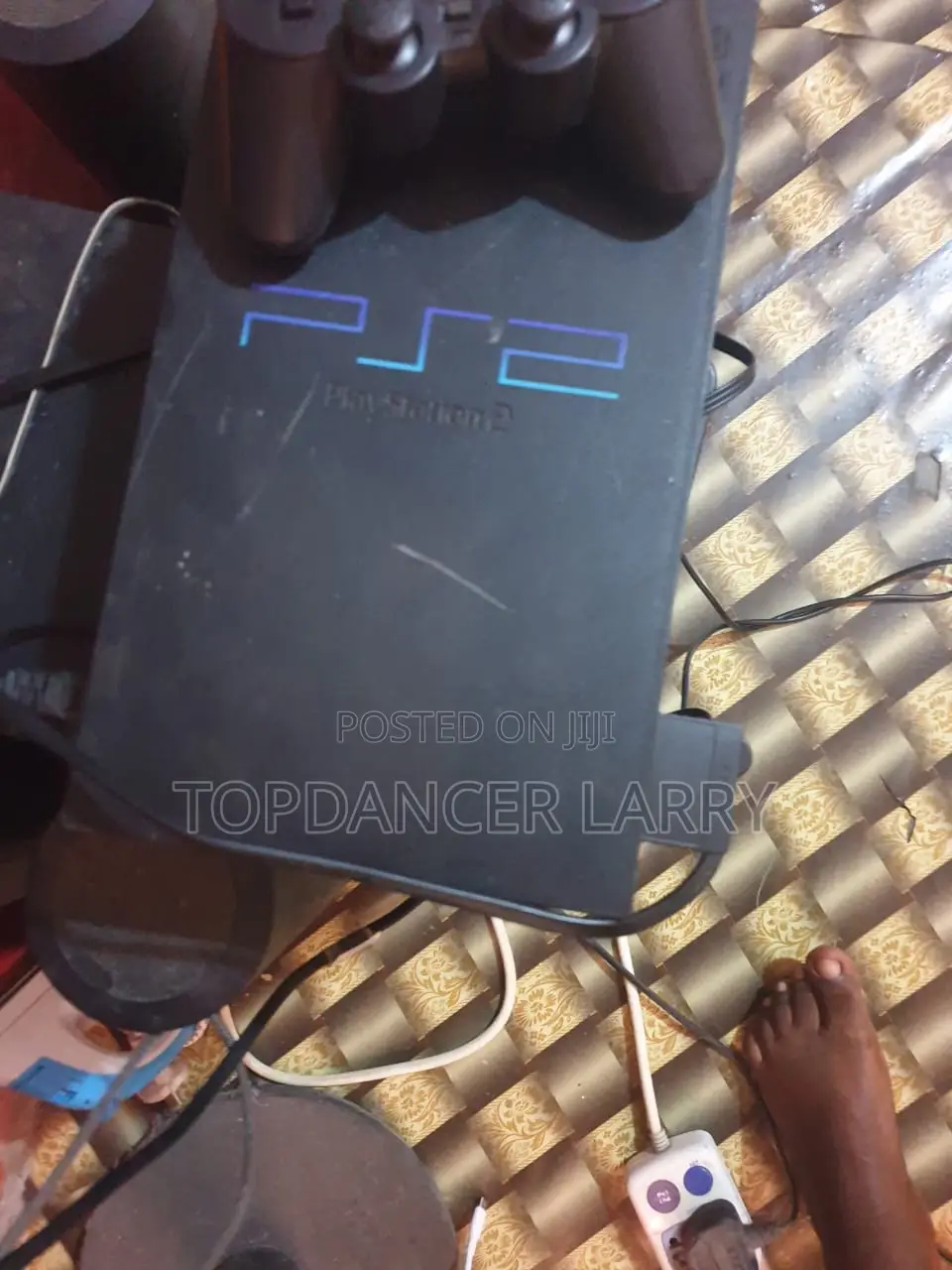 Ps2 Game Console for Sale With Games With One Game Pad