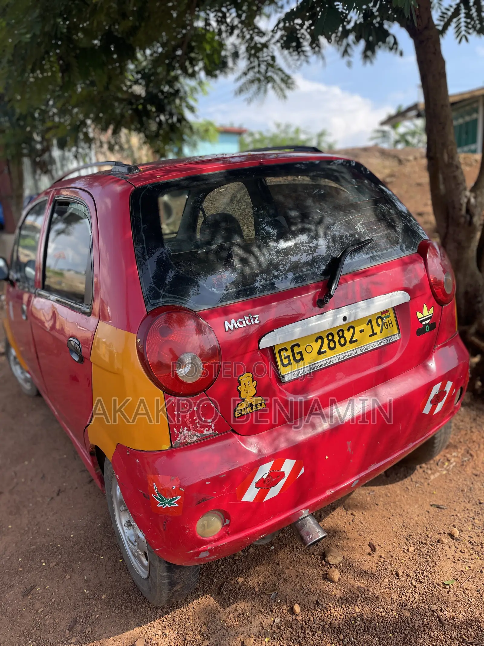Daewoo Matiz 1.0 SE 2008 Red
