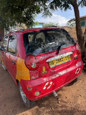 Daewoo Matiz 1.0 SE 2008 Red