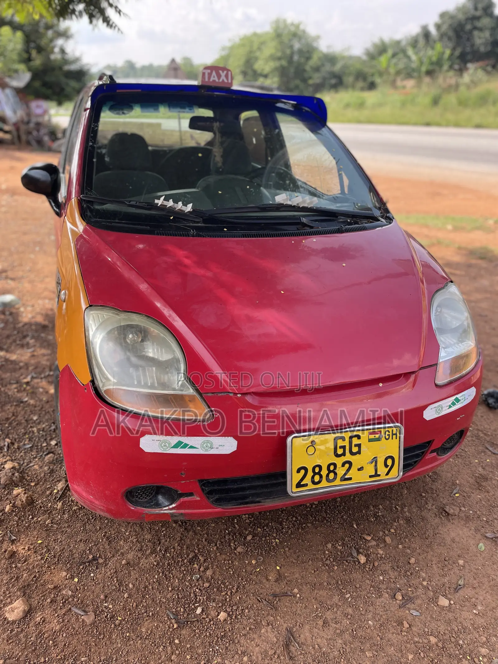 Daewoo Matiz 1.0 SE 2008 Red