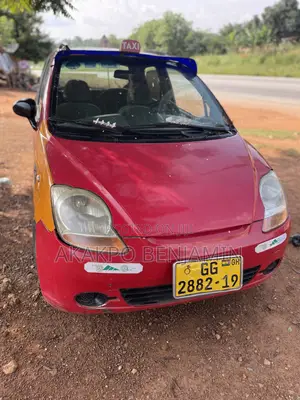 Daewoo Matiz 1.0 SE 2008 Red