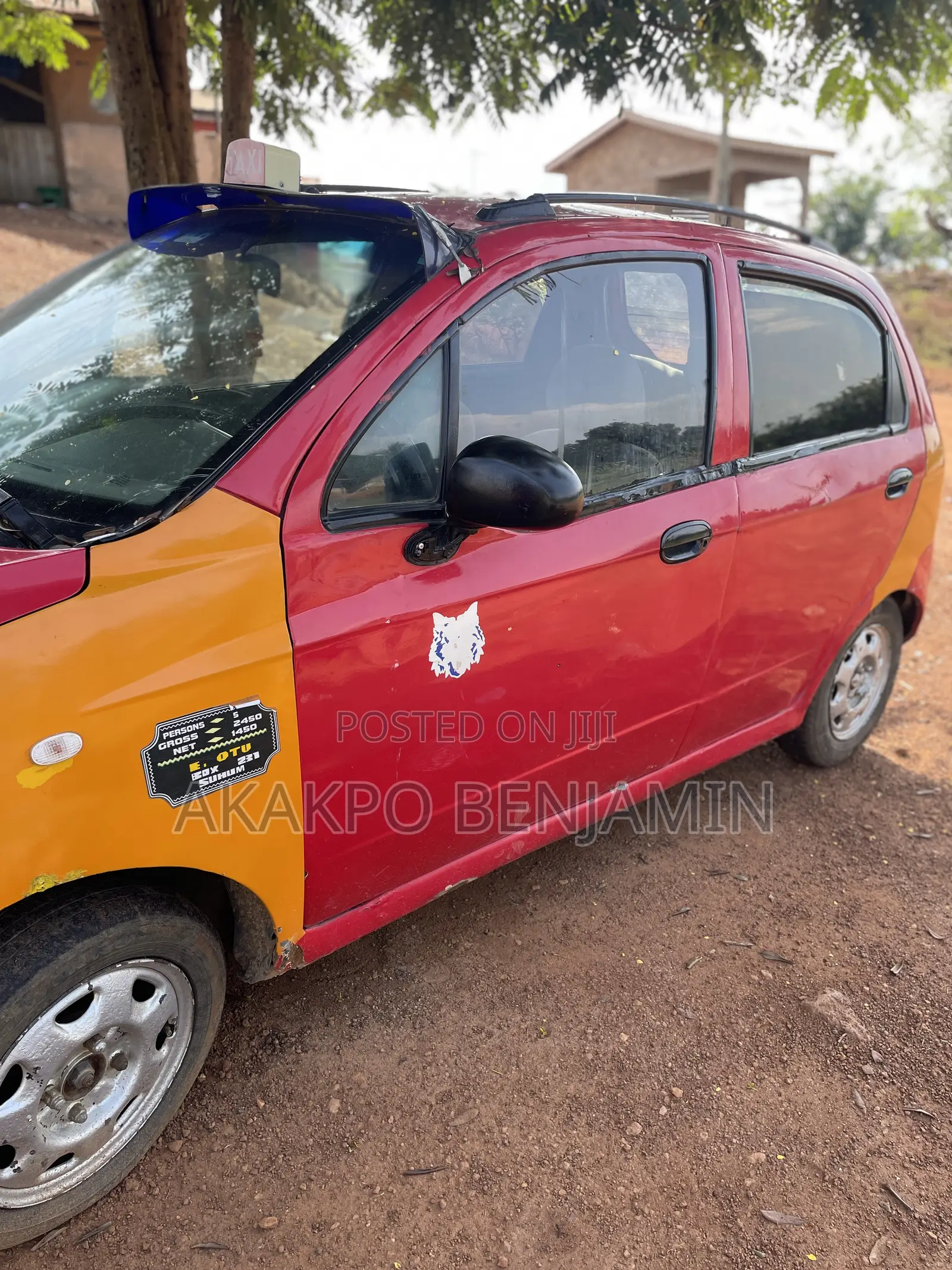 Daewoo Matiz 1.0 SE 2008 Red
