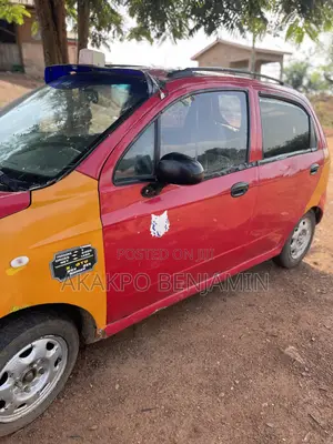 Daewoo Matiz 1.0 SE 2008 Red