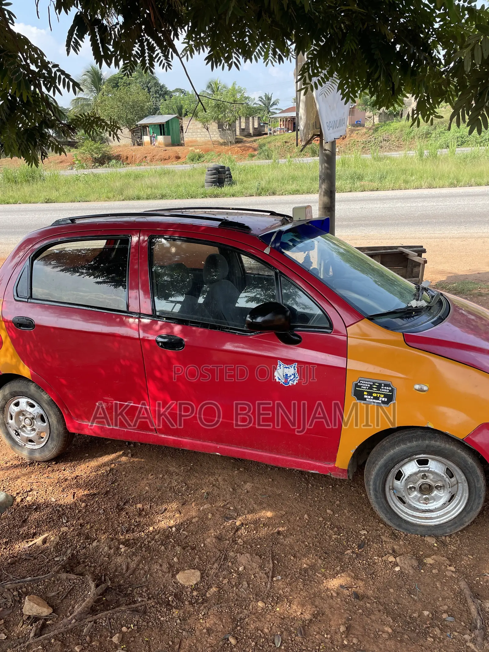 Daewoo Matiz 1.0 SE 2008 Red