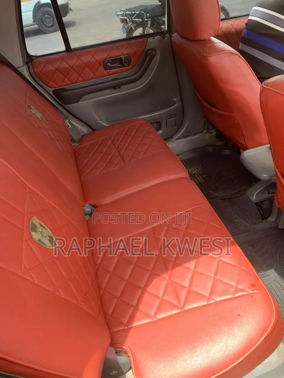 Honda CR-V 1998 Black