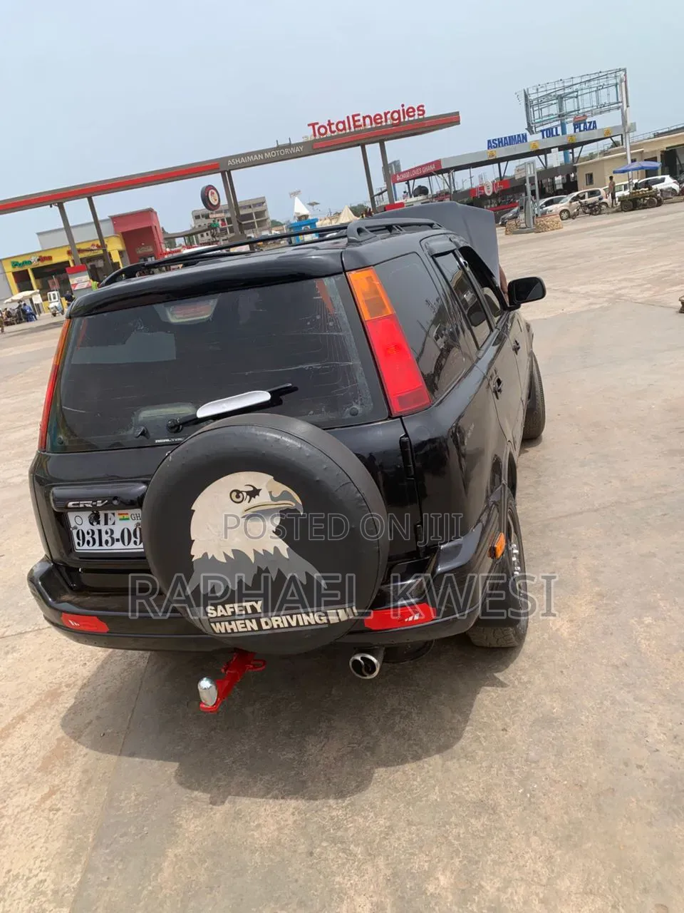 Honda CR-V 1998 Black
