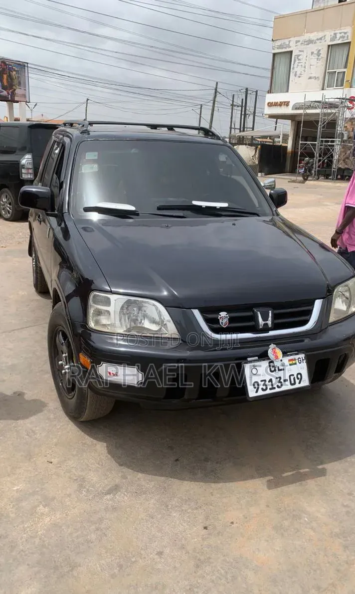 Honda CR-V 1998 Black