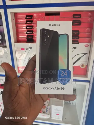 New Samsung Galaxy A26 128 GB Black
