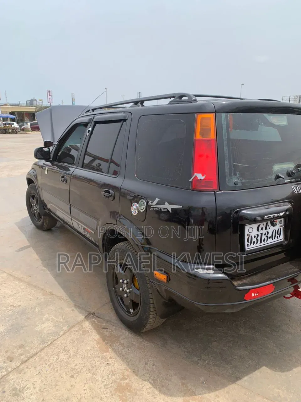 Honda CR-V 1998 Black
