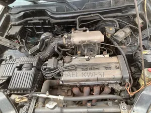 Honda CR-V 1998 Black