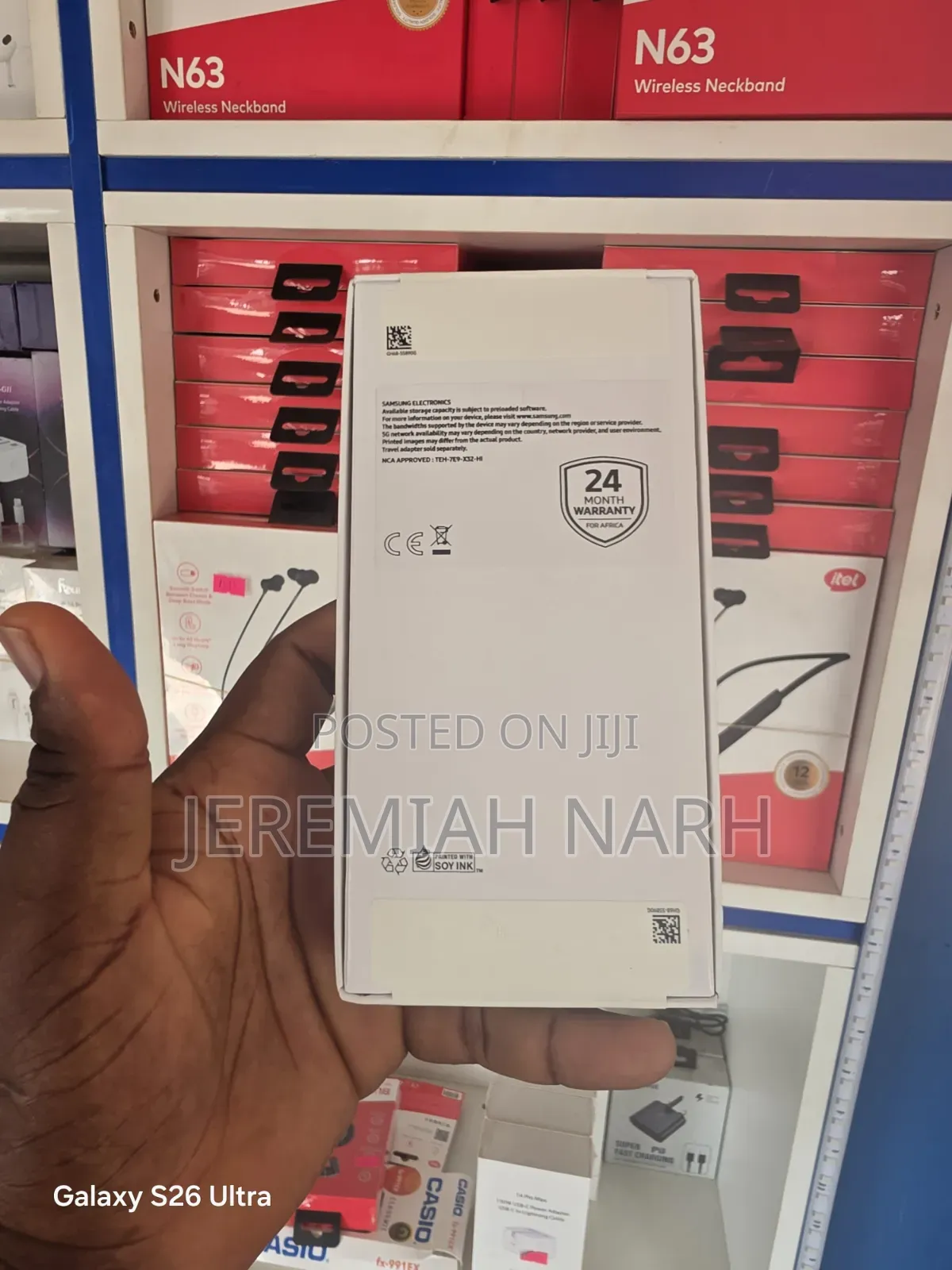 New Samsung Galaxy A26 128 GB Black