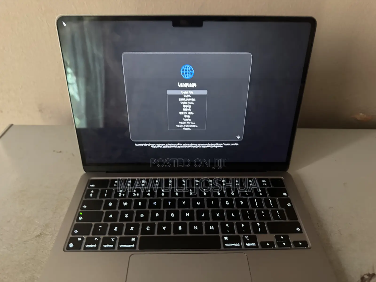 Laptop Apple MacBook Air 8GB Apple M2 SSD 512GB
