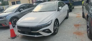 New Hyundai Elantra SEL Sport IVT 2025 White