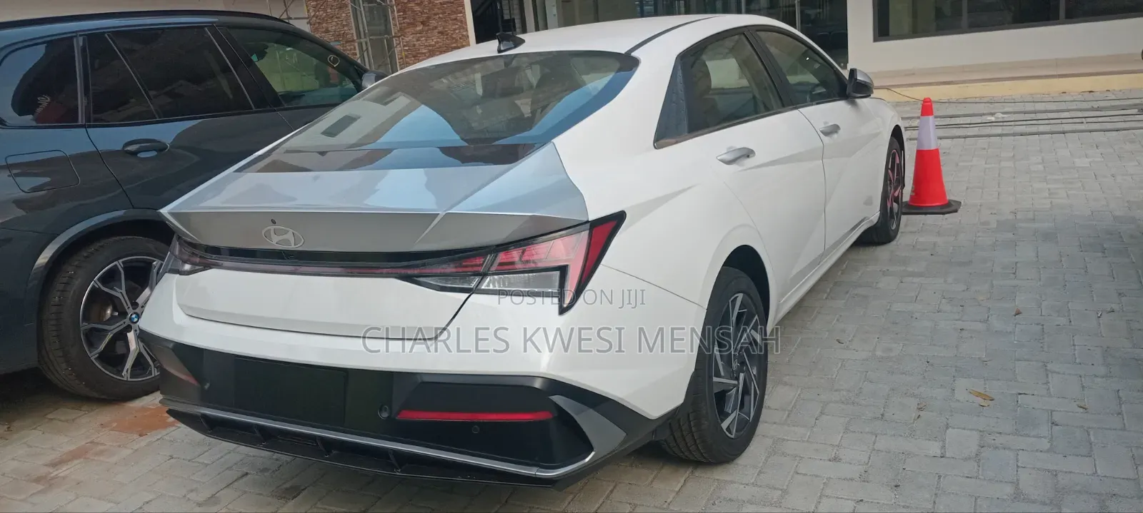 New Hyundai Elantra SEL Sport IVT 2025 White
