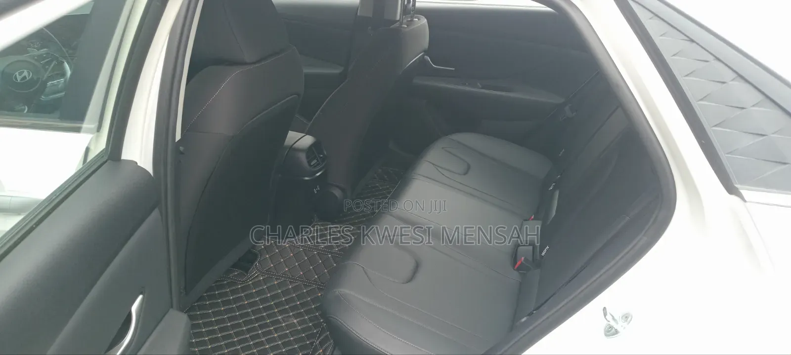 New Hyundai Elantra SEL Sport IVT 2025 White
