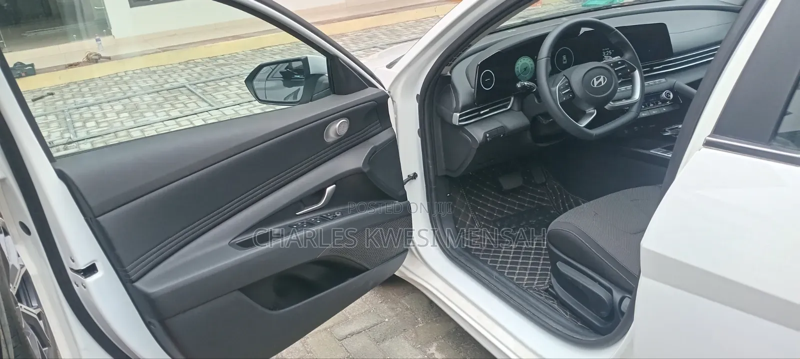 New Hyundai Elantra SEL Sport IVT 2025 White