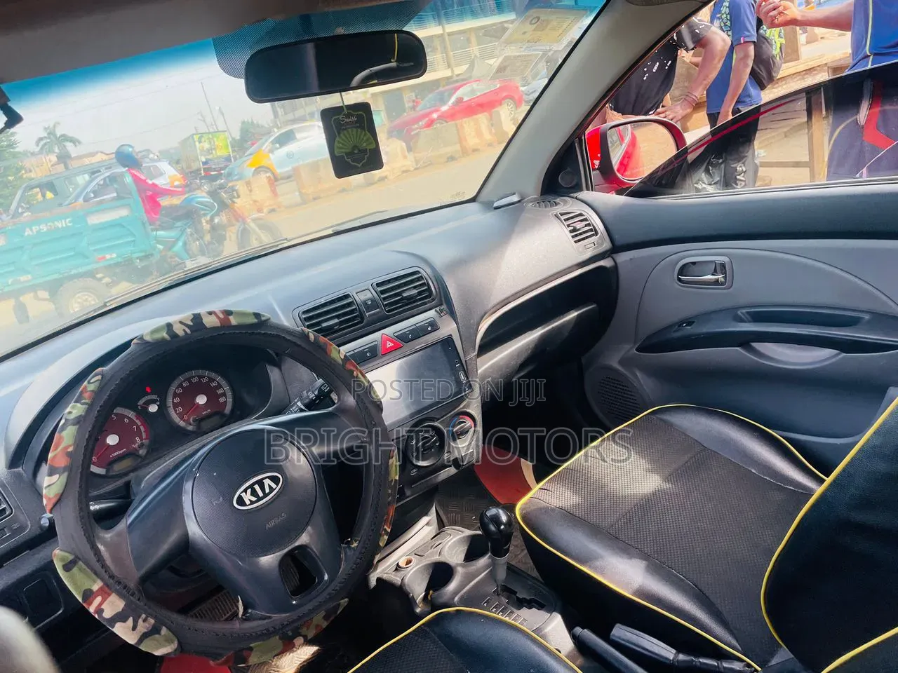 Kia Morning 2010 Red