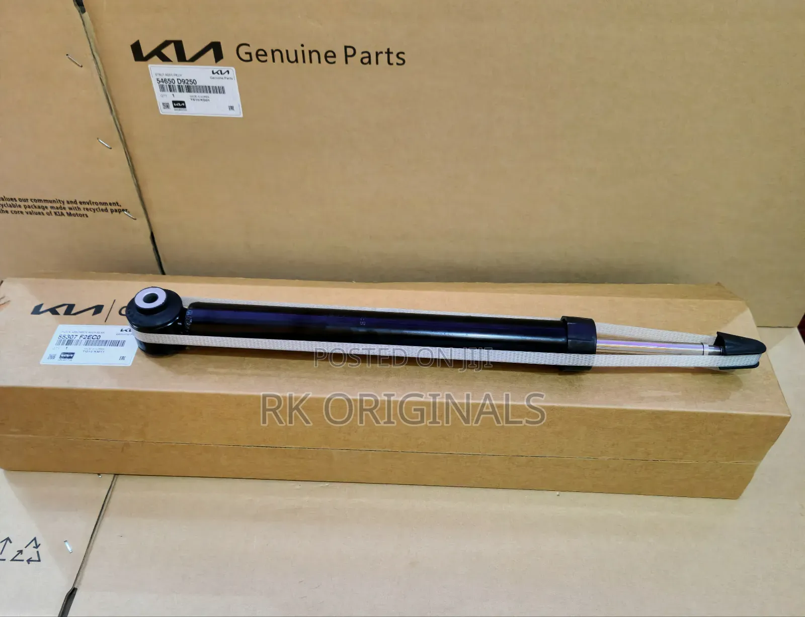 Elantra 17-20/Kona 24-25/Forte 20-24/Niro 17-22/Veloster Rear Shocks