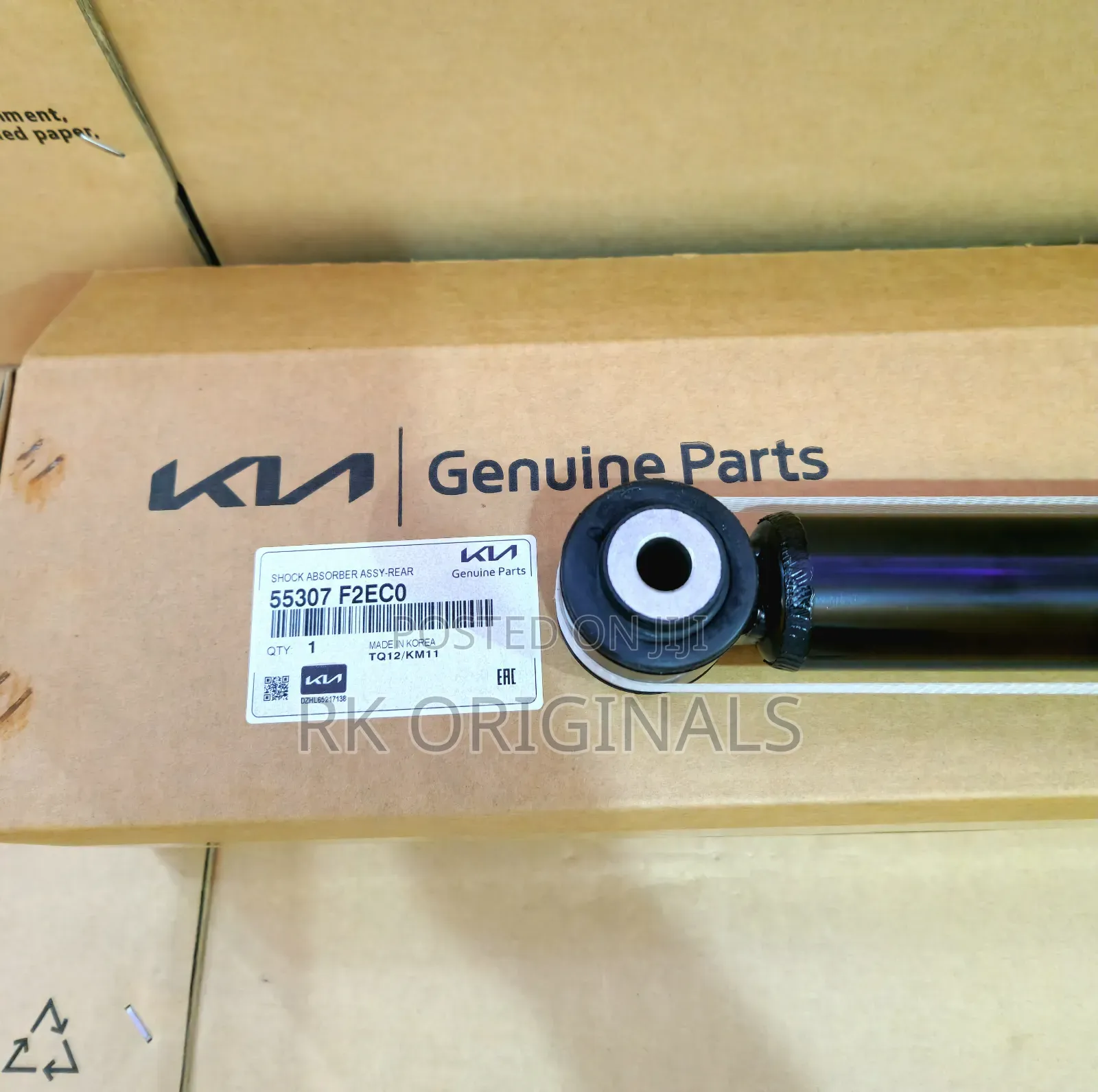 Elantra 17-20/Kona 24-25/Forte 20-24/Niro 17-22/Veloster Rear Shocks